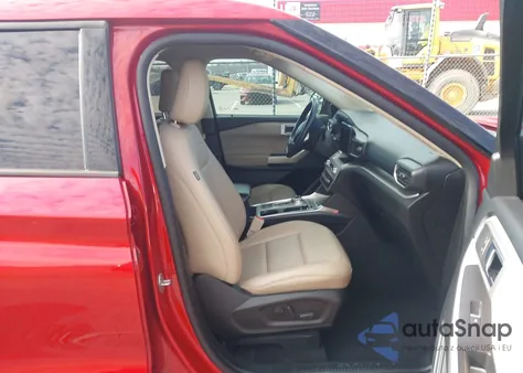 2021 Ford Explorer Xlt from USA, damaged, VIN 1FMSK7DH8MGB16275